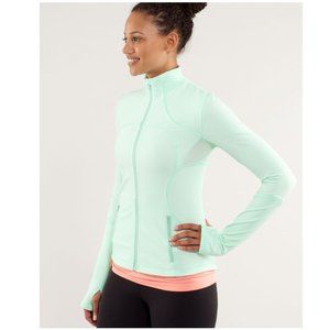Lululemon Forme Jacket Fresh Teal - 8